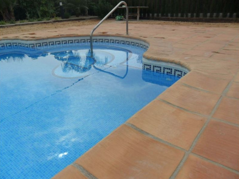 terracota para piscina